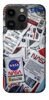 Чехол на Apple iPhone 14 Pro (6.1") NASA ver.4 фото 1 из 1