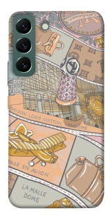 Чехол на Samsung Galaxy S22 Fashion collage ver.2 фото 1 из 1