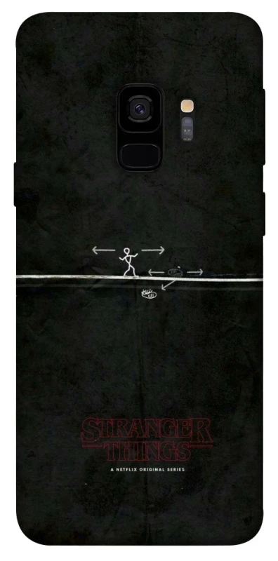 Чехол на Samsung Galaxy S9 Stranger Things ver.26 фото 1 из 1