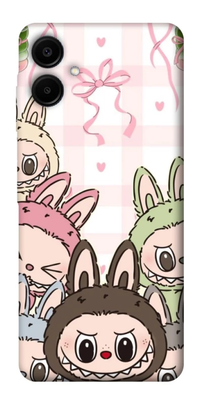 Чохол на Samsung Galaxy A06 All Labubu 2 фото 1 з 1