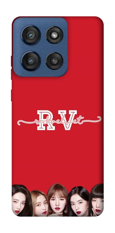 Чохол на Motorola Edge 60 Stylus RED VELVET v3 фото 1 з 1