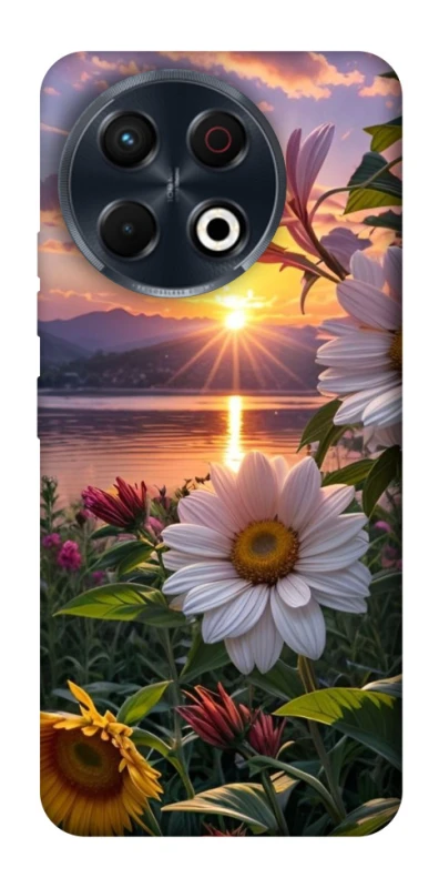 Чохол на TECNO Spark 30 Pro (KL7) Flowers v31 фото 1 з 1