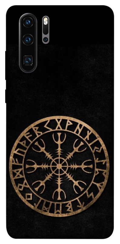 Чехол на Huawei P30 Pro Рунический круг v2 фото 1 из 1