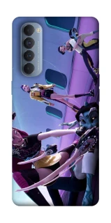 Чехол на Oppo Reno 4 Pro K-Pop Demon Hunters ver.10 фото 1 из 1