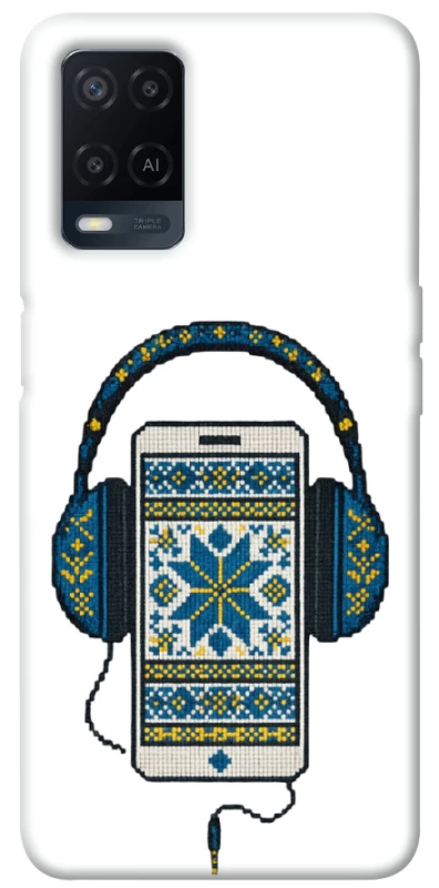 Чохол на Oppo A54 4G Сучасна вишиванка фото 1 з 1