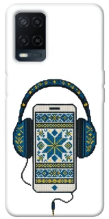 Чохол на Oppo A54 4G Сучасна вишиванка фото 1 з 1