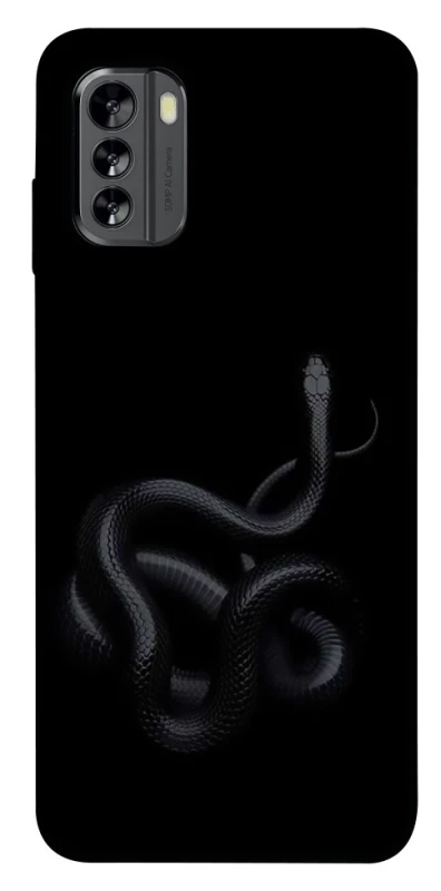 Чохол на Nokia G60 Black snake фото 1 з 1