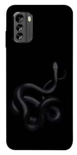 Чохол на Nokia G60 Black snake фото 1 з 1