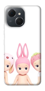 Чохол на TECNO Spark 40C Pink Pals фото 1 з 1