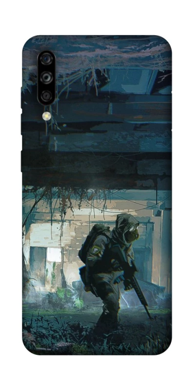 Чехол на ZTE Blade A7s (2019) Сталкер v7 фото 1 из 1