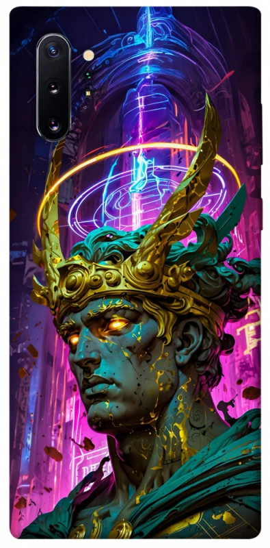 Чехол на Samsung Galaxy Note 10 Plus Crown фото 1 из 1