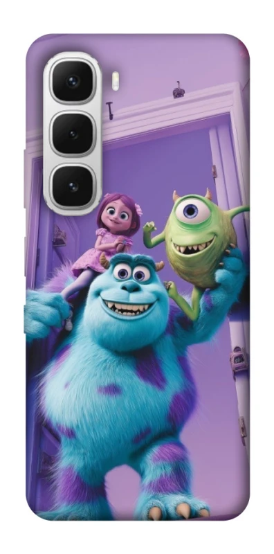 Чохол на Infinix Hot 60i Monsters friends фото 1 з 1