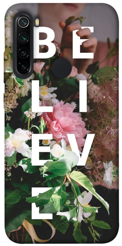 Чехол на Xiaomi Redmi Note 8 Believe фото 1 из 1