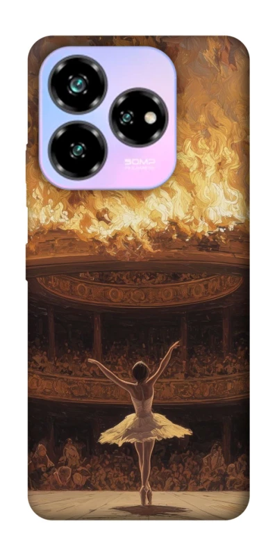 Чохол на ZTE Nubia V60 Ballet фото 1 з 1