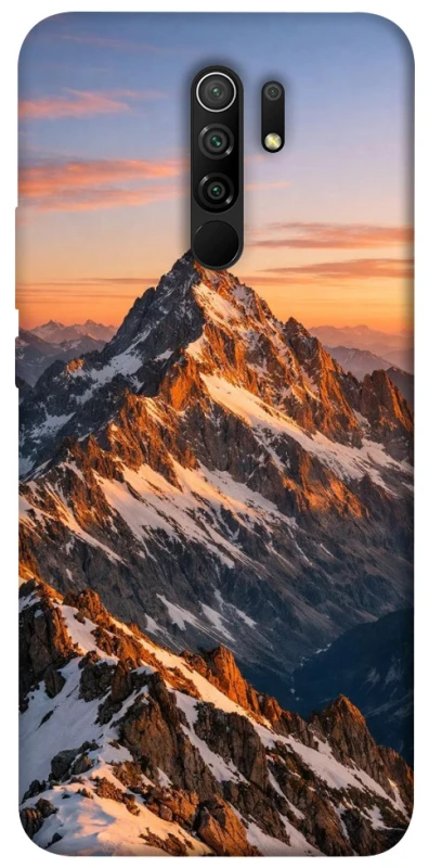 Чехол на Xiaomi Redmi 9 Sunrise mountain фото 1 из 1