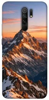 Чехол на Xiaomi Redmi 9 Sunrise mountain фото 1 из 1