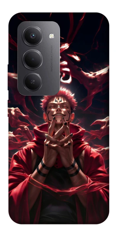 Чехол на Xiaomi Redmi 15 (EU) Ryomen Sukuna фото 1 из 1