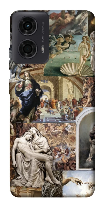 Чохол на Motorola Moto G04 Art collage ver.10 фото 1 з 1
