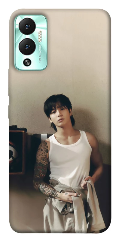 Чохол на Infinix Hot 12 Play Jungkook v2 - BTS фото 1 з 1
