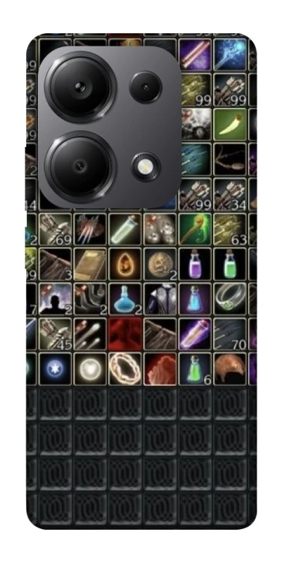 Чохол на Xiaomi Redmi Note 13 Pro 5G Inventory menu ver.2 фото 1 з 1