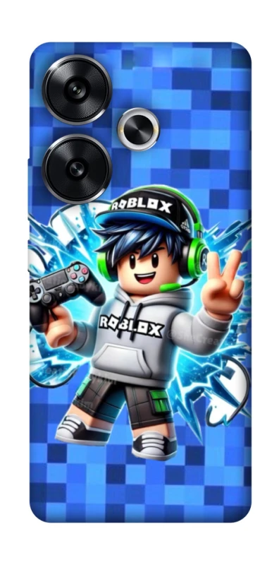 Чохол на Xiaomi Poco F6 Roblox collage ver.6 фото 1 з 1
