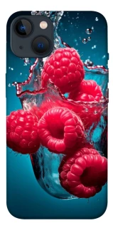 Чохол на Apple iPhone 13 (6.1") Малинка у воді фото 1 з 1