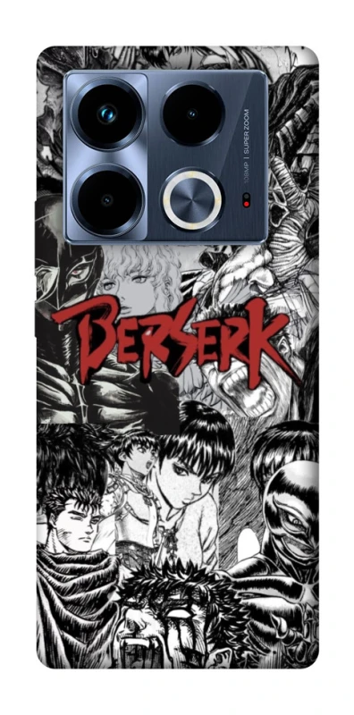 Чехол на Infinix Note 40 4G Berserk Collage фото 1 из 1