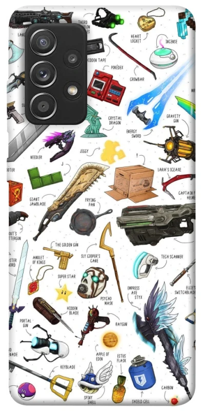 Чохол на Samsung Galaxy A52 4G / A52 5G Equipment ver.2 фото 1 з 1