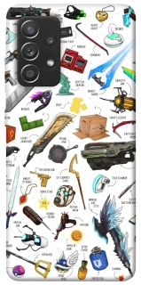 Чохол на Samsung Galaxy A52 4G / A52 5G Equipment ver.2 фото 1 з 1