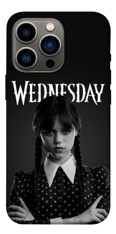 Чохол на Apple iPhone 13 Pro (6.1") Dark Mood Wednesday фото 1 з 1