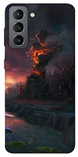 Чохол на Samsung Galaxy S21 FE Dota road фото 1 з 1