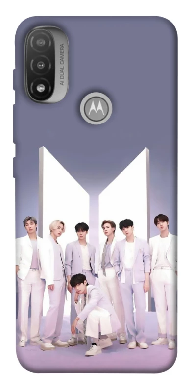 Чохол на Motorola Moto E20 BTS v4 фото 1 з 1