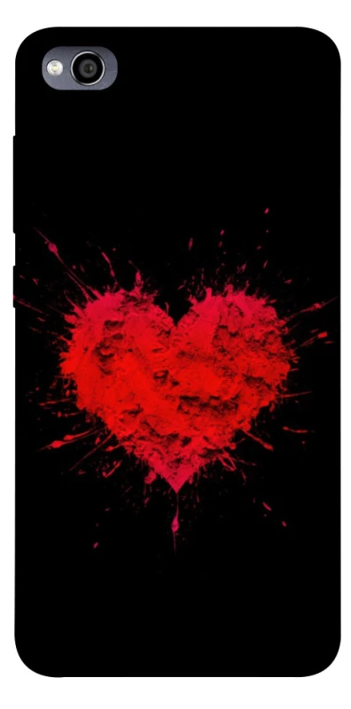 Чехол на Xiaomi Redmi 4a Splash heart фото 1 из 1