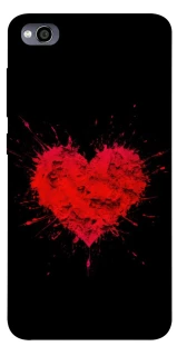 Чехол на Xiaomi Redmi 4a Splash heart фото 1 из 1