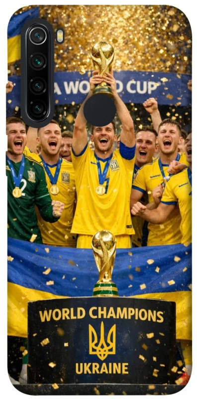 Чохол на Xiaomi Redmi Note 8 UA-Football ver.5 фото 1 з 1
