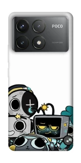 Чохол на Xiaomi Poco F6 Pro Dandy World Heroes фото 1 з 1