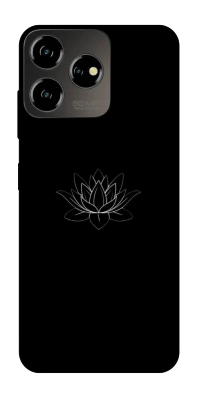 Чохол на ZTE Blade V50 Design 4G Black Lotus фото 1 Чохол на ZTE Blade V50 Design 4G Black Lotus фото 1 з 1