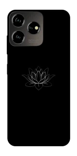 Чехол на ZTE Blade V50 Design 4G Black Lotus фото 1 Чехол на ZTE Blade V50 Design 4G Black Lotus фото 1 из 1