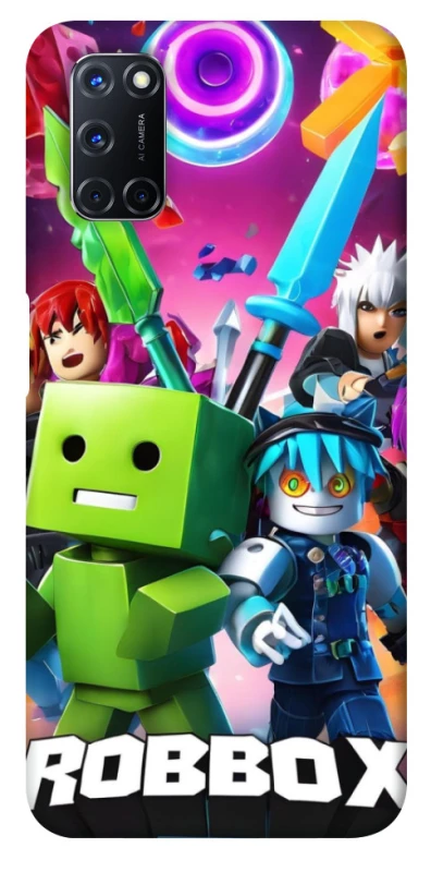 Чохол на Oppo A52 / A72 / A92 Roblox gaming heroes фото 1 з 1