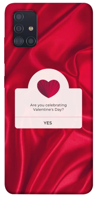 Чехол на Samsung Galaxy A51 Love aesthetic ver.1 фото 1 из 1