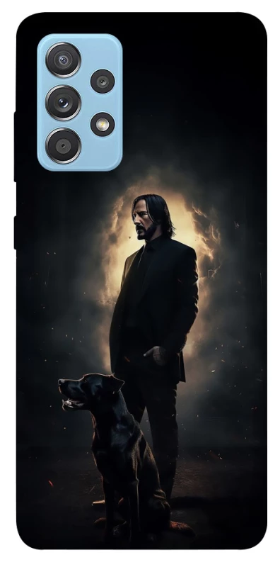 Чохол на Samsung Galaxy A52 4G / A52 5G John Wick фото 1 з 1