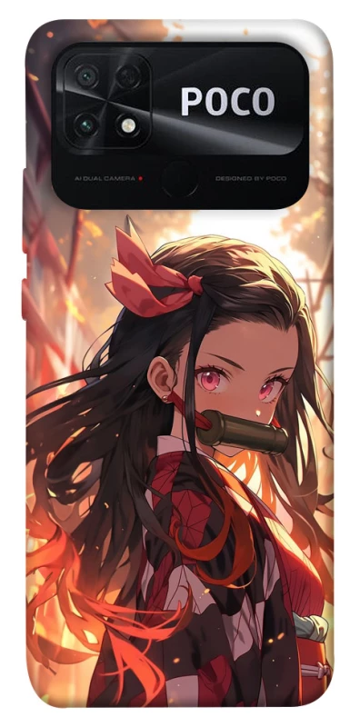 Чехол на Xiaomi Poco C40 Nezuko фото 1 из 1