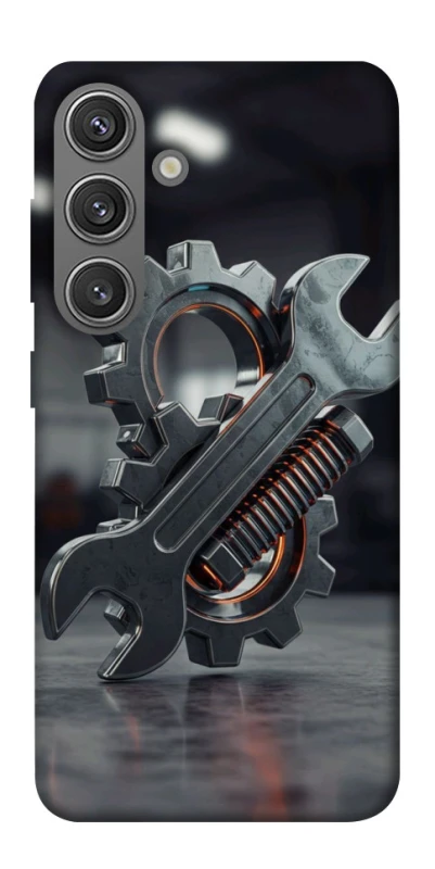 Чохол на Samsung Galaxy S24 Mechanic фото 1 з 1