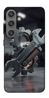 Чохол на Samsung Galaxy S24 Mechanic фото 1 з 1