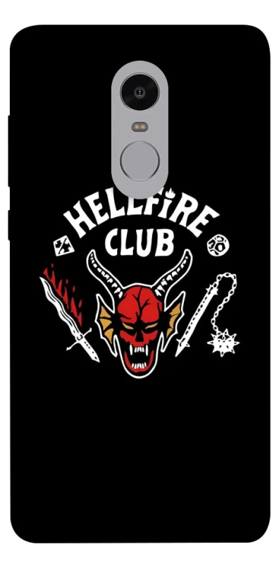 Чохол на Xiaomi Redmi Note 4X / Note 4 (Snapdragon) Stranger Things ver.1 фото 1 з 1