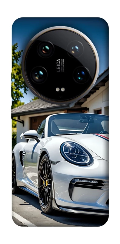 Чехол на Xiaomi 14 Ultra Sport porsche фото 1 из 1