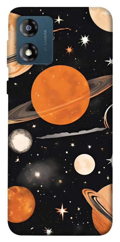 Чохол на Motorola Moto E13 Space фото 1 з 1