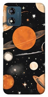 Чехол на Motorola Moto E13 Space фото 1 из 1
