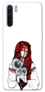 Чохол на Oppo A91 Мотанка благополучия фото 1 з 1