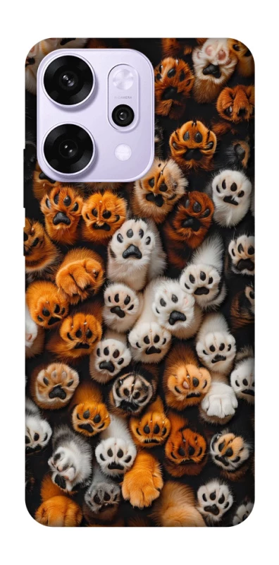 Чехол на Oppo Reno 14 Pro Сat paws фото 1 из 1